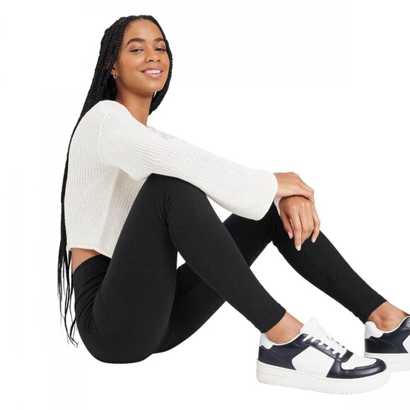 wild fable Womens Lola Lace-Up Sneakers with Memory Foam Insole Black 8M - Picture 15 of 16